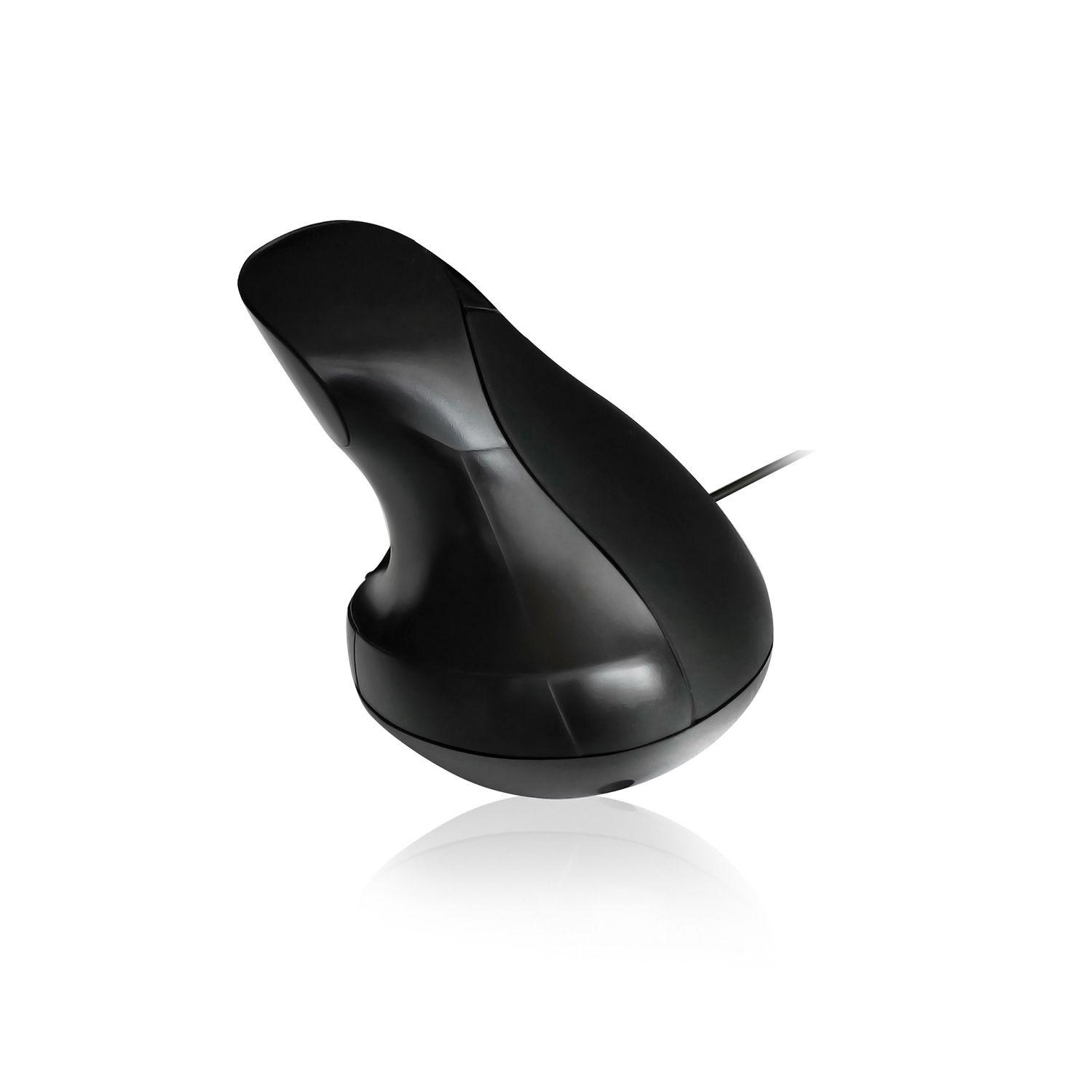 Rato EWENT EW3156 (Mão direita - 1000 DPI - Ótico - Preto/Vermelho), miniatura 4