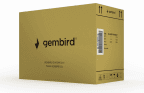 SAI Line-Interactive GEMBIRD EG-UPS-PS3000-02 (Cabo de alimentação de entrada - Preto)