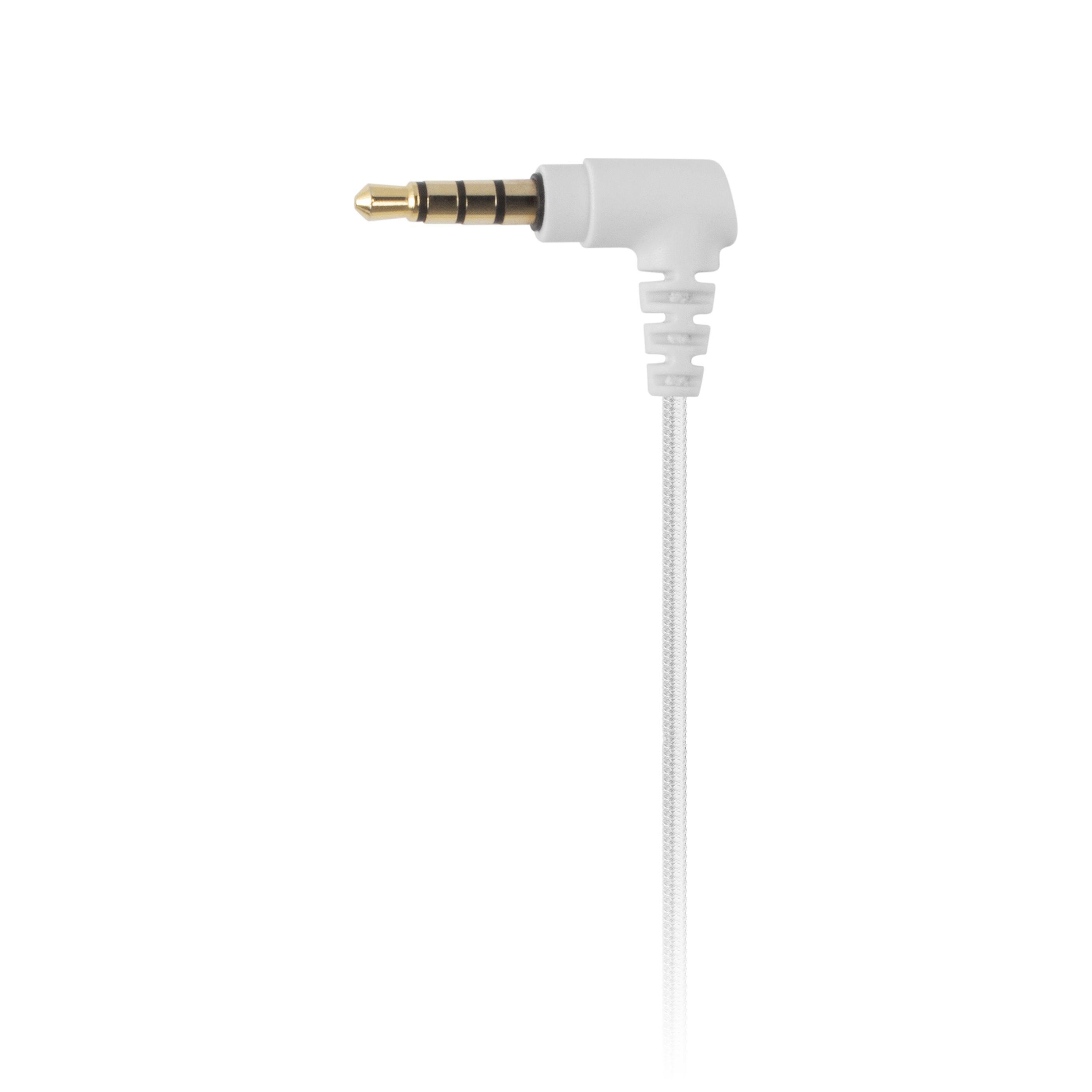 Headset Gaming In-Ear MARS GAMING MIHX (Binaural - Com fios - Intra-aural - Branco) — miniatura 8