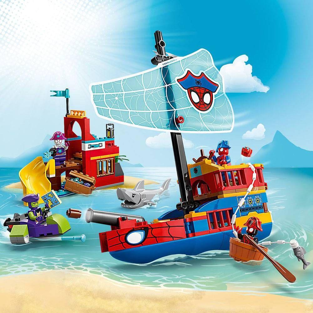LEGO 11208 Marvel Super Heroes Equipa Spidey – Barco Pirata (4+ anos - 201 peças) — miniatura 5