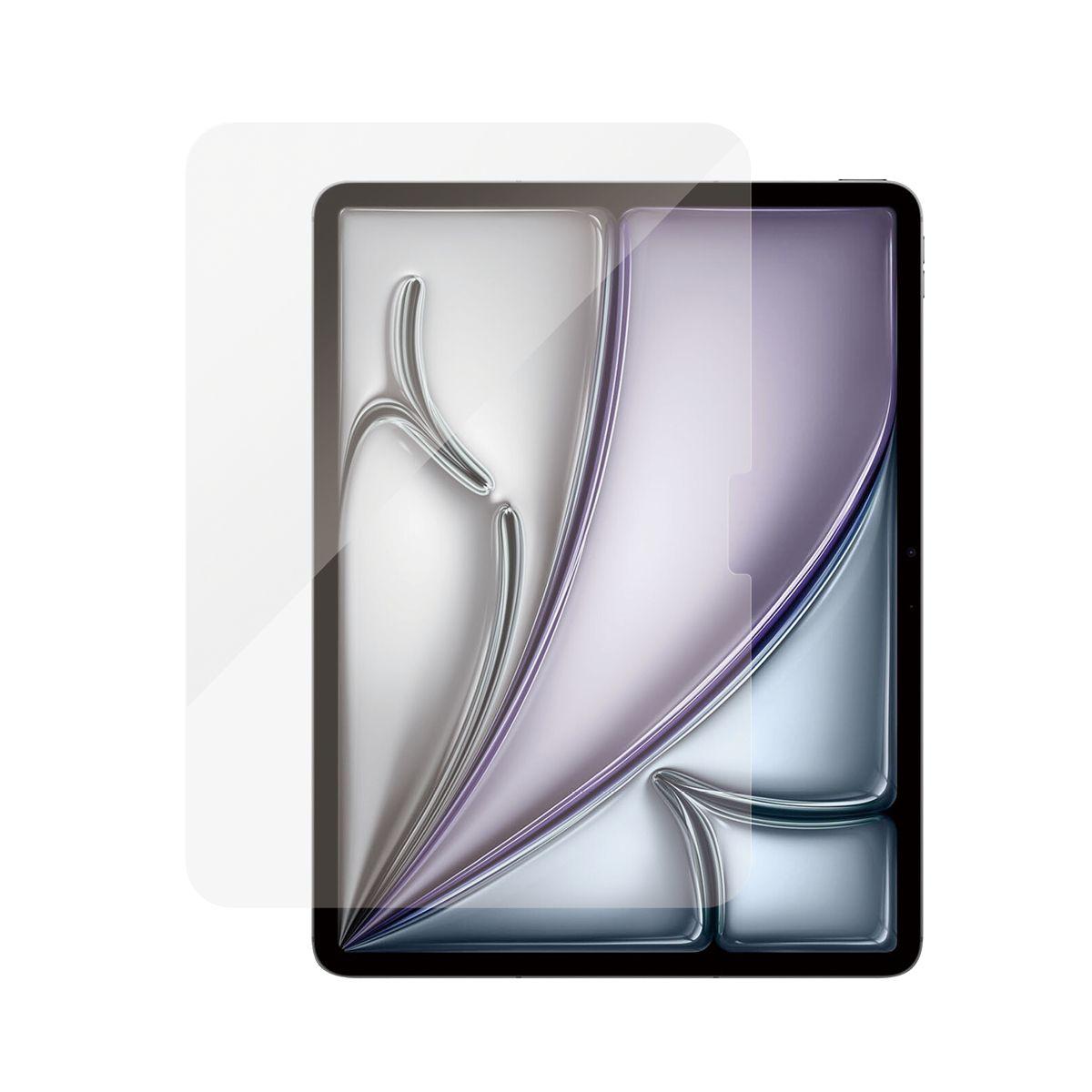 Protetor de Ecrã PANZERGLASS 2833 Ultra-Wide Fit (iPad Air 11″ 2024–2026/iPad 11″ 2025/iPad 10,9″ 2022 - Transparente)