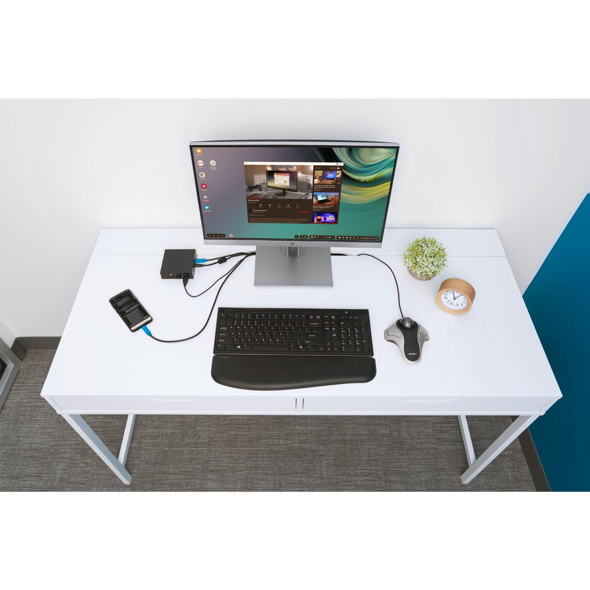Apoio de Pulso para Teclado KENSINGTON K52800WW (Teclados slim - Preto), miniatura 17