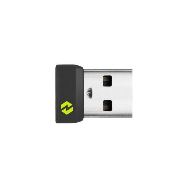 Recetor USB LOGITECH Logi Bolt (Sem fios - USB - Preto e Verde) — miniatura 3