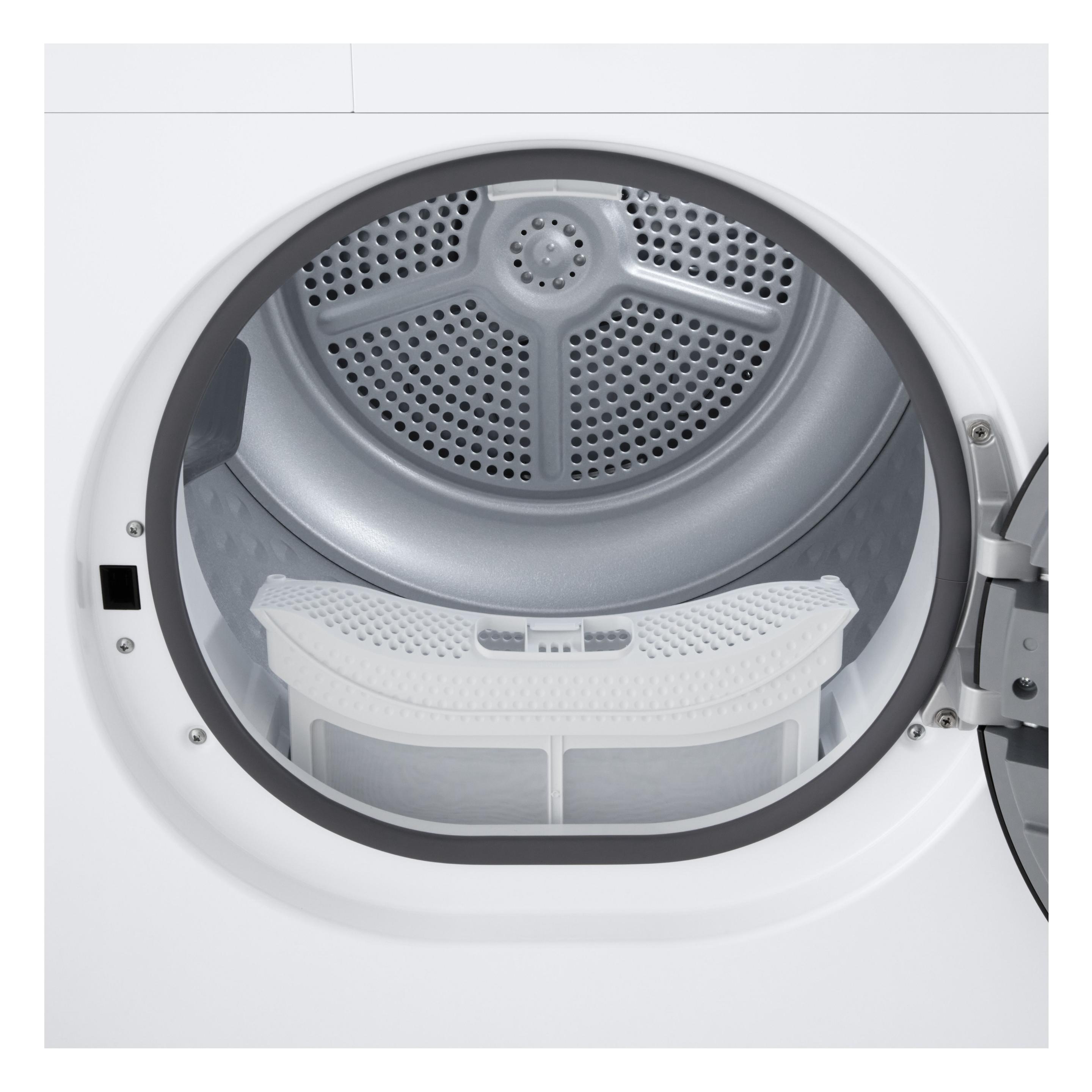 Máquina de Secar Roupa Independente LG RHA1008NWK (8 kg - Bomba de calor - 1,19 kWh - Branco), miniatura 16