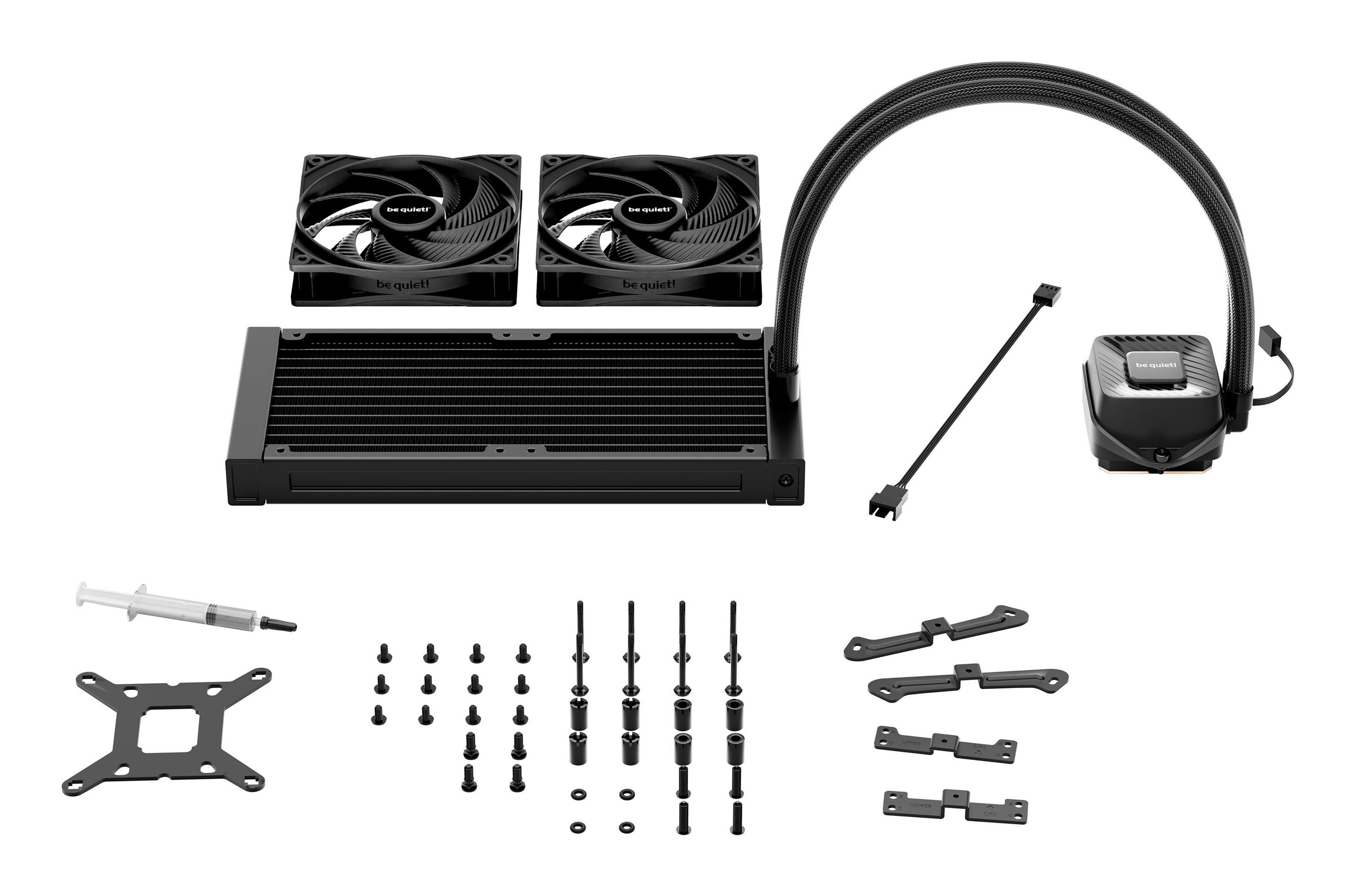 Cooler Líquido All-in-One BE QUIET! Pure Loop 3 240mm (120 mm - 2 ventoinhas - 2100 RPM - Preto), miniatura 3