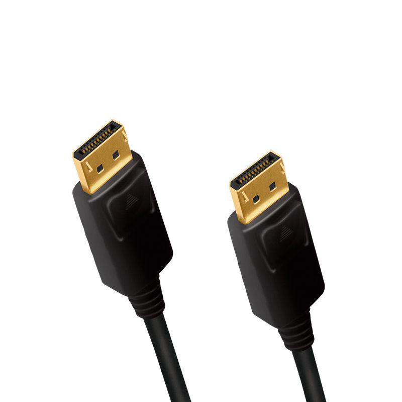 Cabo DisplayPort LOGILINK CD0100 (1 m - Preto) — miniatura 2