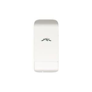 Ponto de Acesso CPE UBIQUITI NanoStation locoM5 (150 Mbit/s - 5.170-5.875 GHz - 10/100Base-T - Branco)