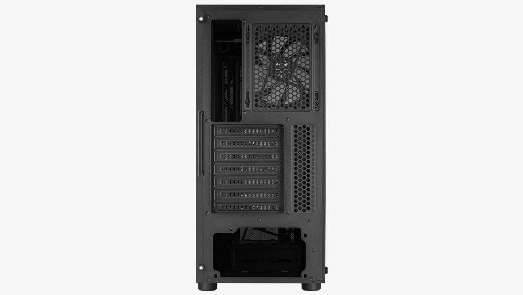 Caixa ATX AEROCOOL Falcon ARGB (ATX, micro-ATX, Mini-ITX - Torre média - micro-ATX, Mini-ITX, ATX - Preto), miniatura 6