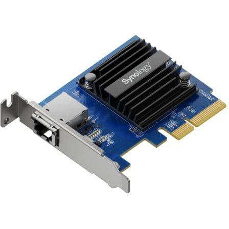 Placa de Rede SYNOLOGY E10G30-T1 (PCI Express - 10000 Mbit/s - Azul e Prateado) — miniatura 2