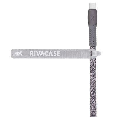 Cabo USB-C para USB-A RIVACASE PS6102GR12 (120 cm - USB-A - Cinzento) — miniatura 3