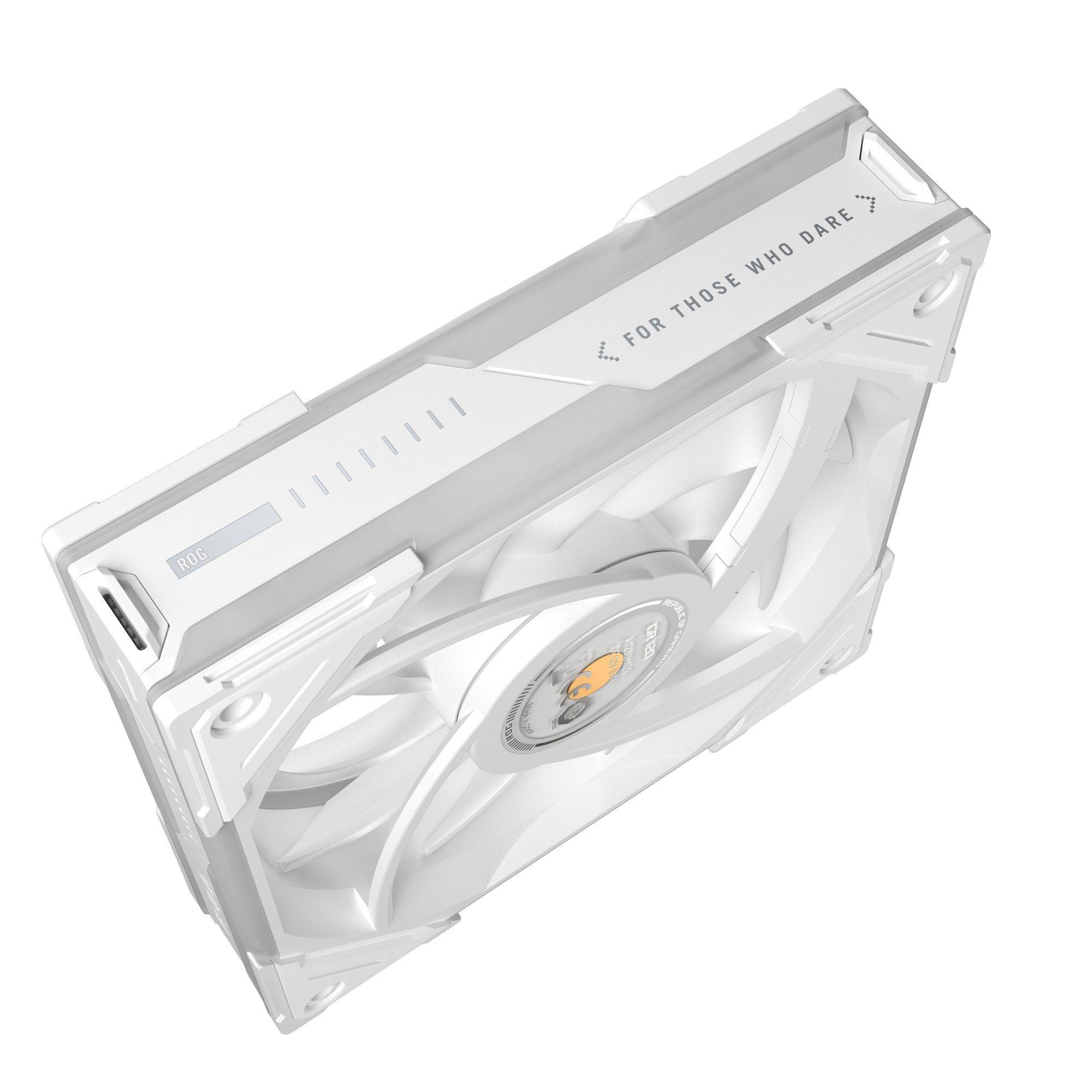 Ventoinha para Caixa de Computador ASUS ROG Eurux GR120 ARGB Reverse (Branco) — miniatura 12