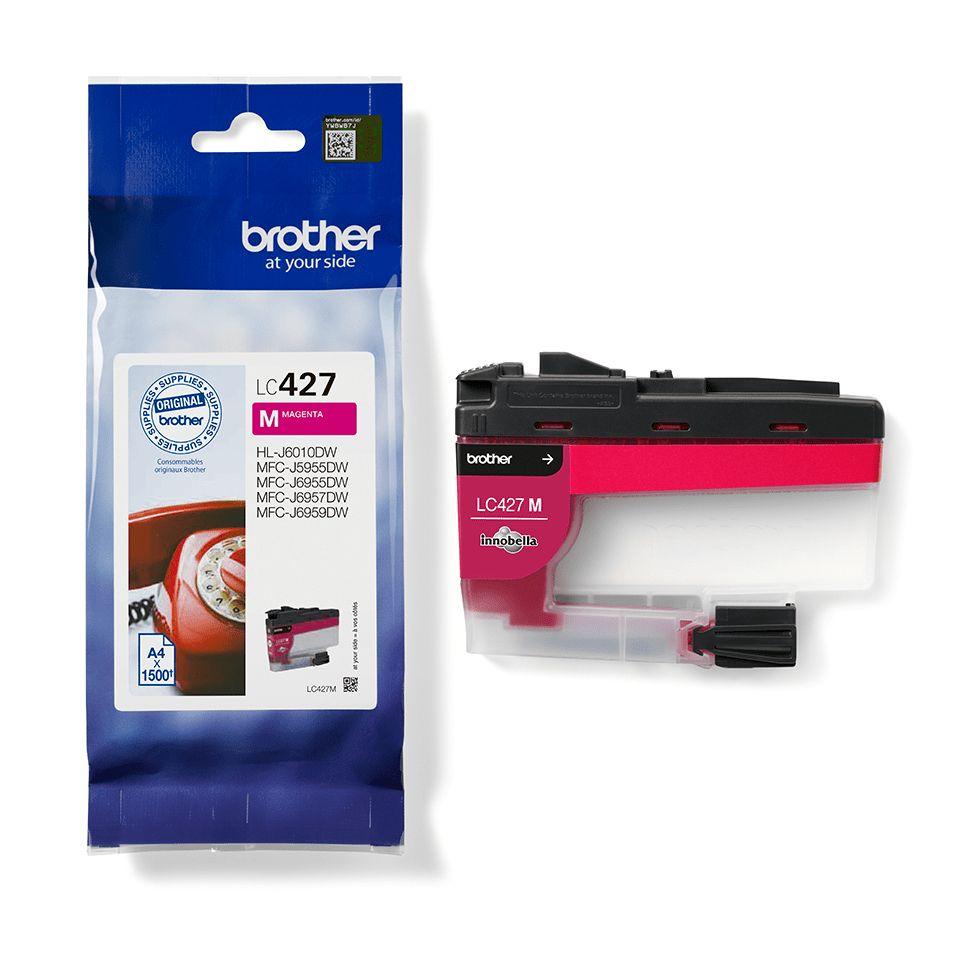 Tinteiro BROTHER LC427M (1500 páginas - Magenta) — miniatura 2