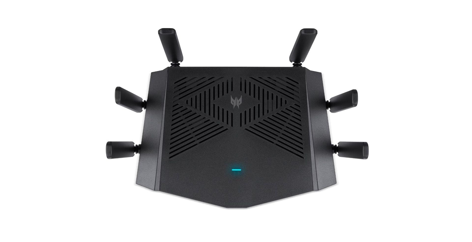 Router ACER Predator Connect W6x (Wi-Fi 6 - 6000 Mbit/s - Dual-band - Preto) — miniatura 6