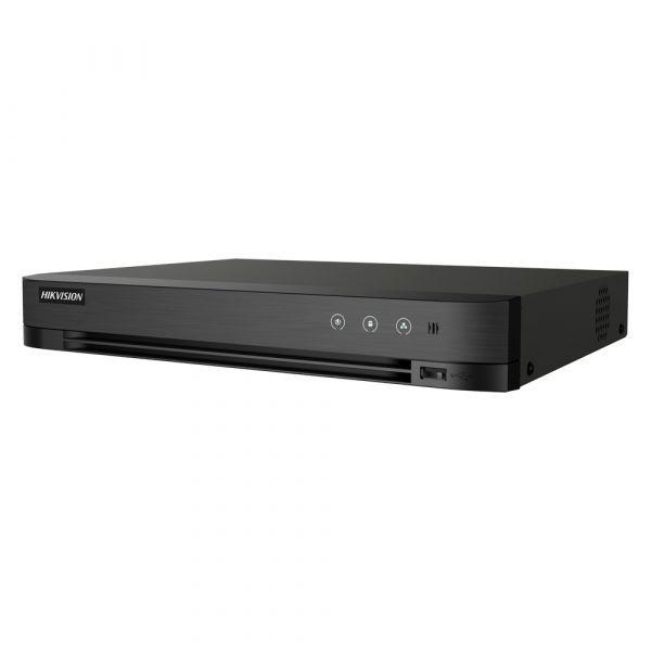 Gravador DVR HIKVISION iDS-7204HUHI-M1/X/4A+4/1ALM (5 em 1 - 4 canais - 8 MP - Preto), miniatura 2