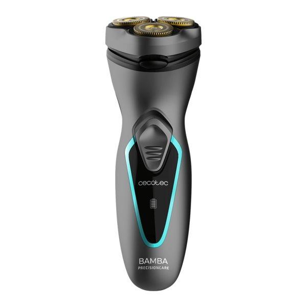 Máquina de Barbear CECOTEC Bamba PrecisionCare Titanium PerfectCut (Aço inoxidável - Titânio)