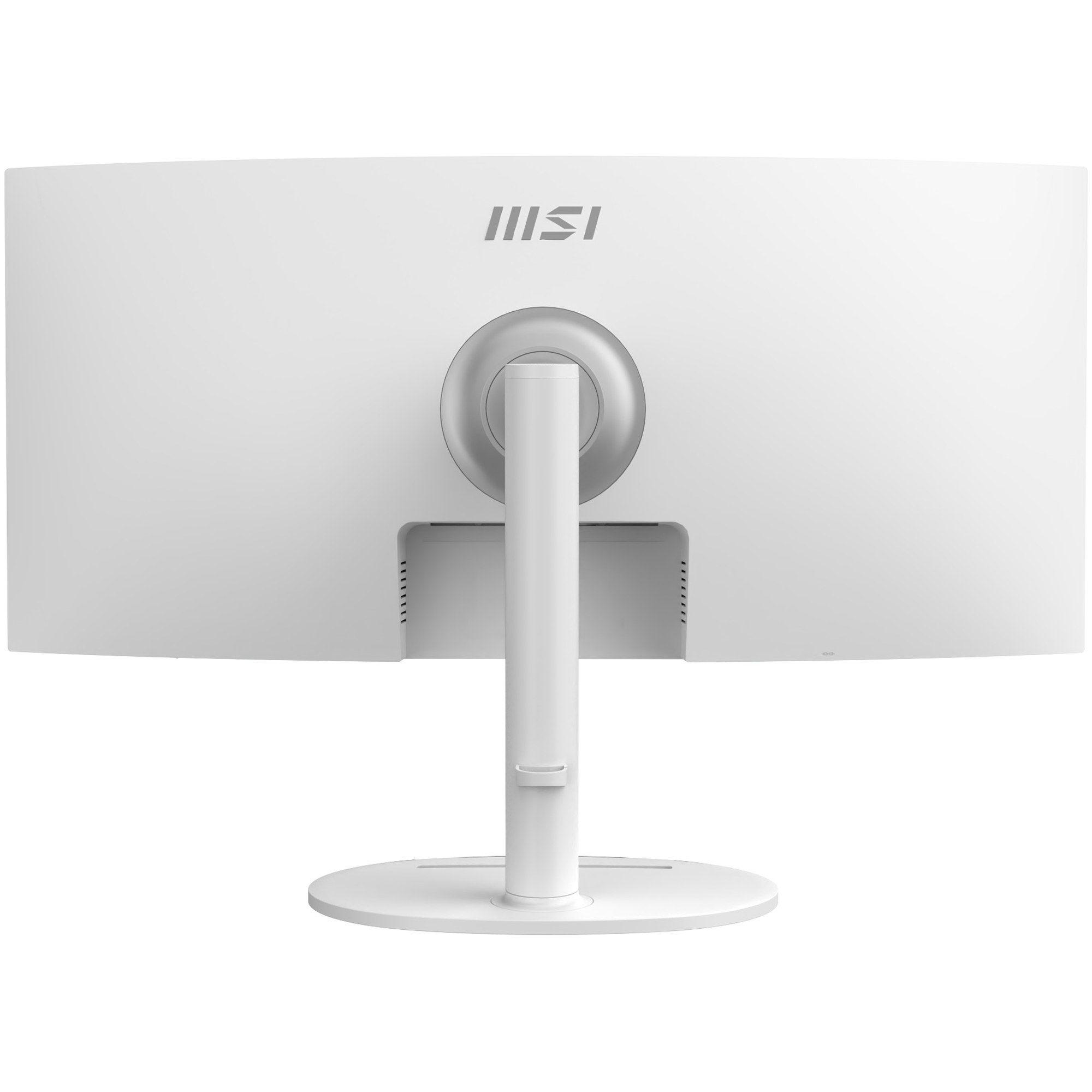 Monitor MSI Modern MD342CQPW (34" - VA - 120 Hz - Branco) — miniatura 4