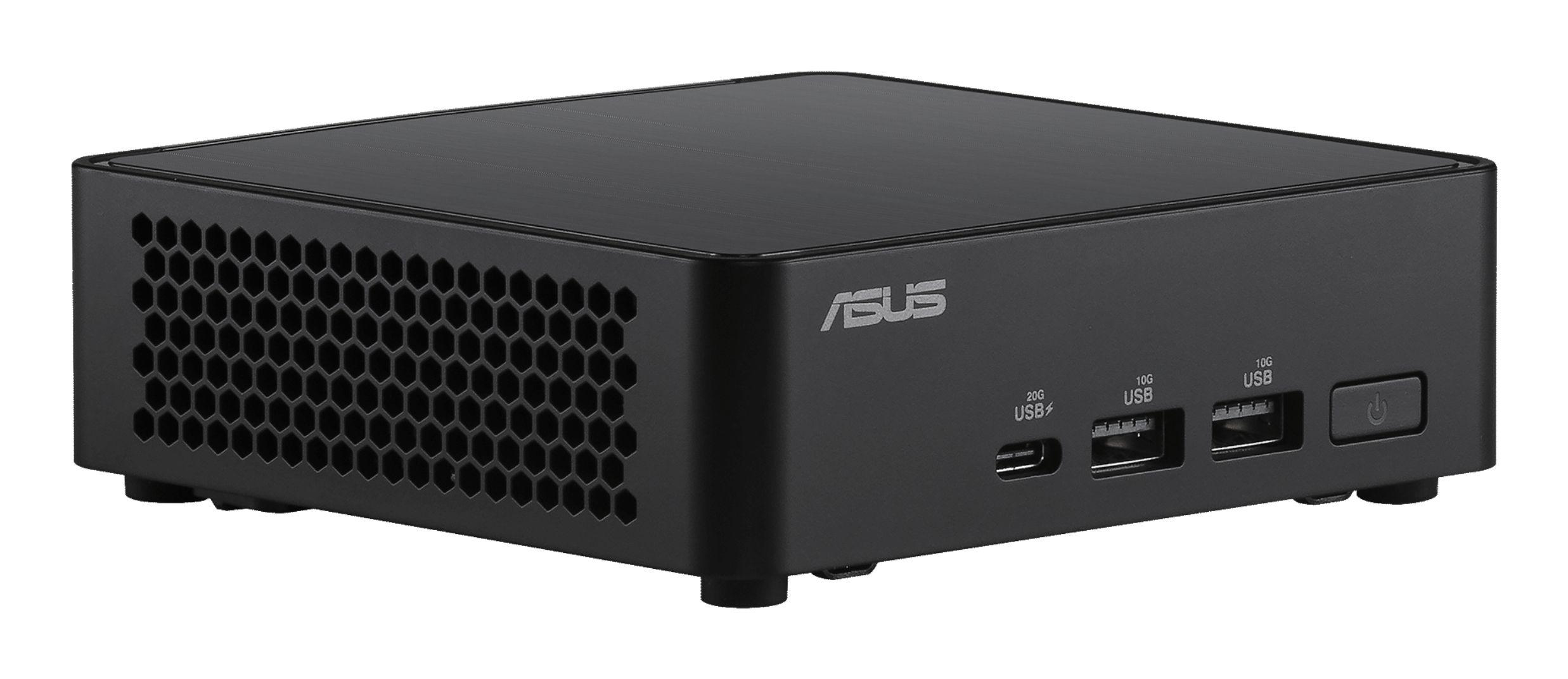 Mini PC Barebone ASUS NUC 14 Pro Slim RNUC14RVKI300002I (Não Incluído - Intel Core 3 - 100U - Preto) — miniatura 5