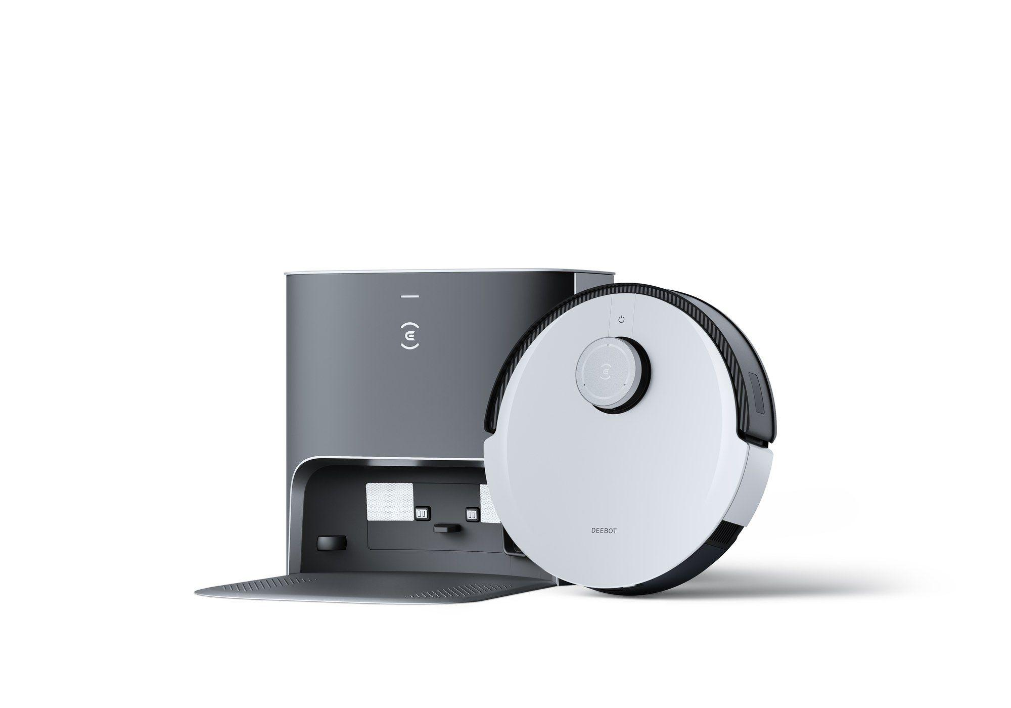 Robot Aspirador ECOVACS Deebot X1 Plus (5000 Pa - TrueMapping 2.0 - 0,4 l - Preto e Cinzento) — miniatura 4