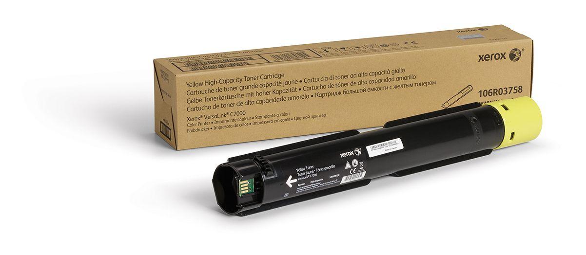 Toner XEROX 106R03758 (10.100 páginas - Amarelo)