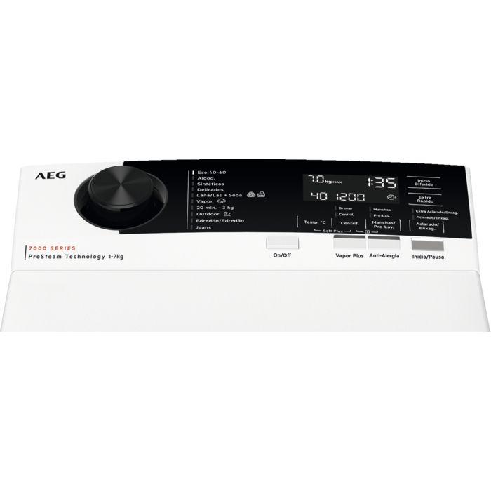 Máquina de Lavar Roupa Independente AEG LTA7E7231E (1151 RPM - B - C - Branco), miniatura 6