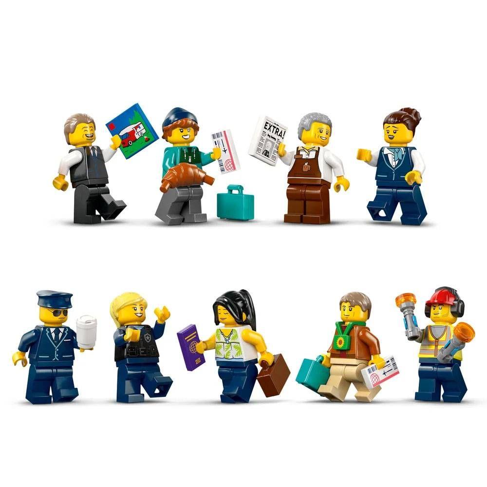 LEGO 60502 City Aeroporto com Avião (8+ anos - 887 peças), miniatura 6
