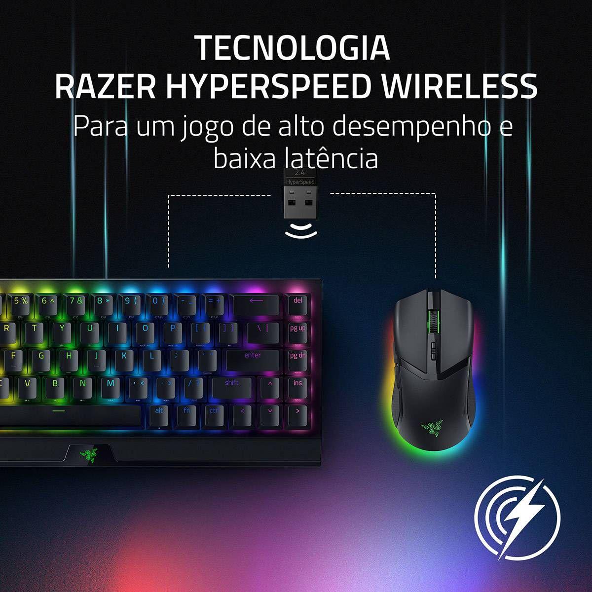 Rato RAZER Cobra Pro (Mão direita - 30000 DPI - Ótico - Preto), miniatura 6