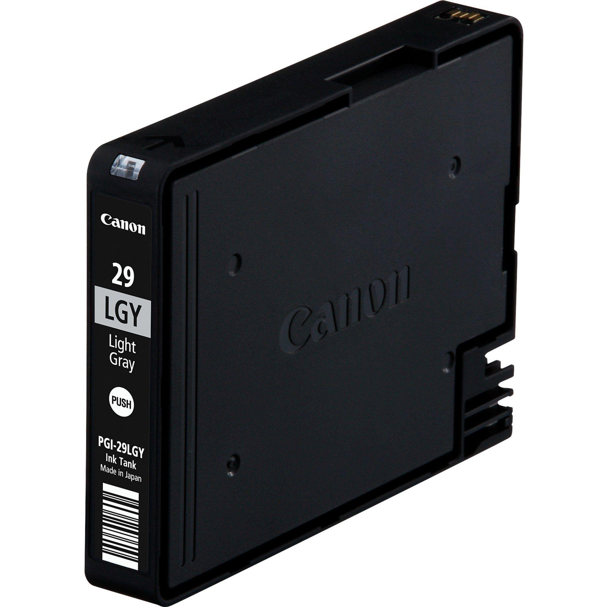 Tinteiro CANON PGI-29LGY (1320 páginas - Cinzento Claro)