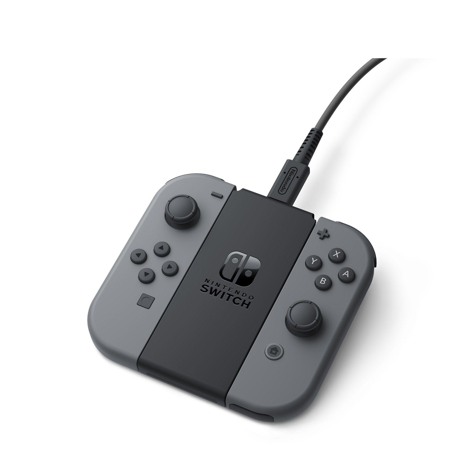 Suporte de Carregamento NINTENDO Joy-Con Charging Stand (Two-Way) (Com fios - Preto) — miniatura 4