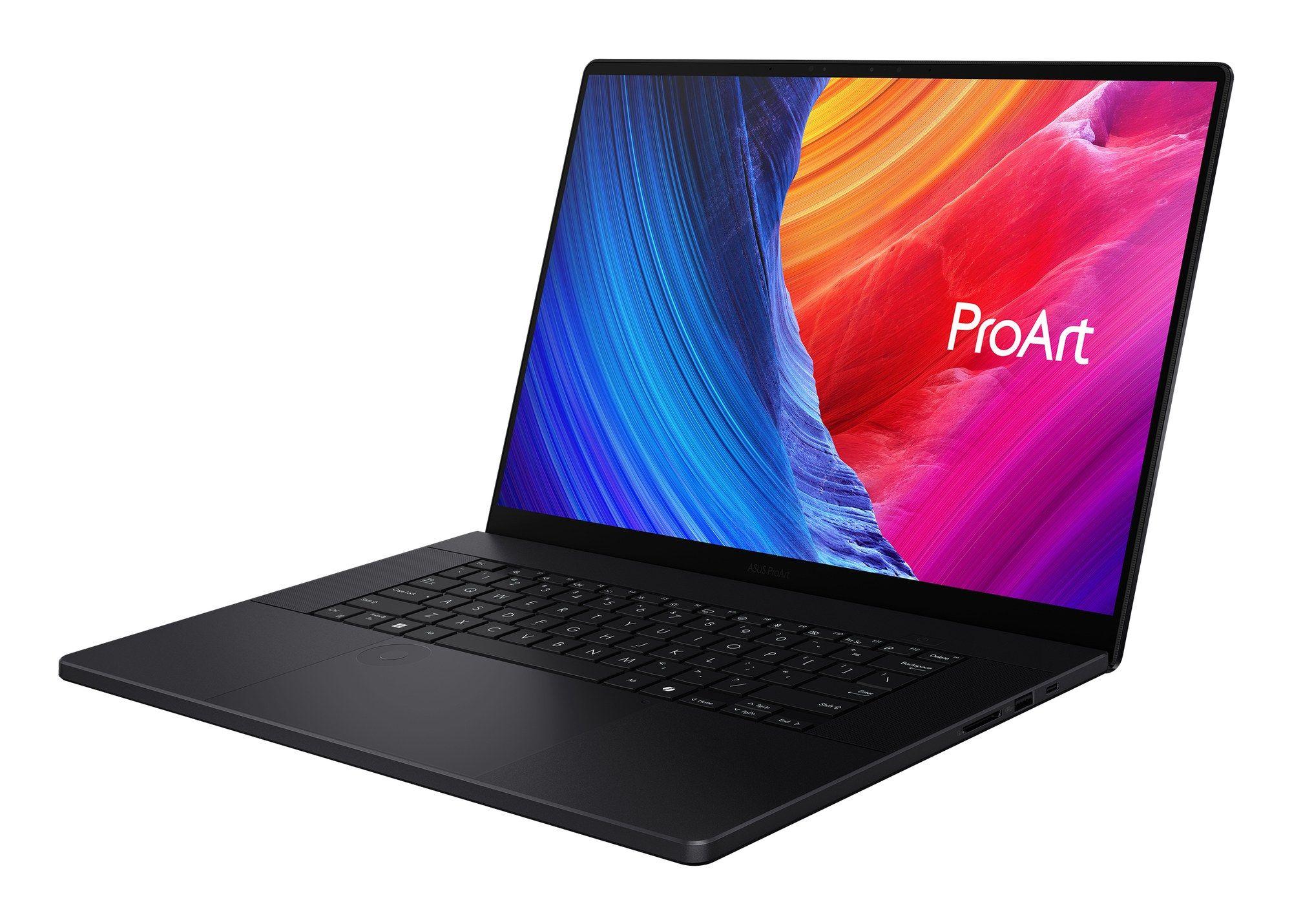 Computador Portátil ASUS ProArt P16 H7606WX-A91BO59PP1 (Ryzen AI 9 HX 370 - 64GB - 2TB - RTX 5090 - 16" OLED 120Hz - Preto), miniatura 4