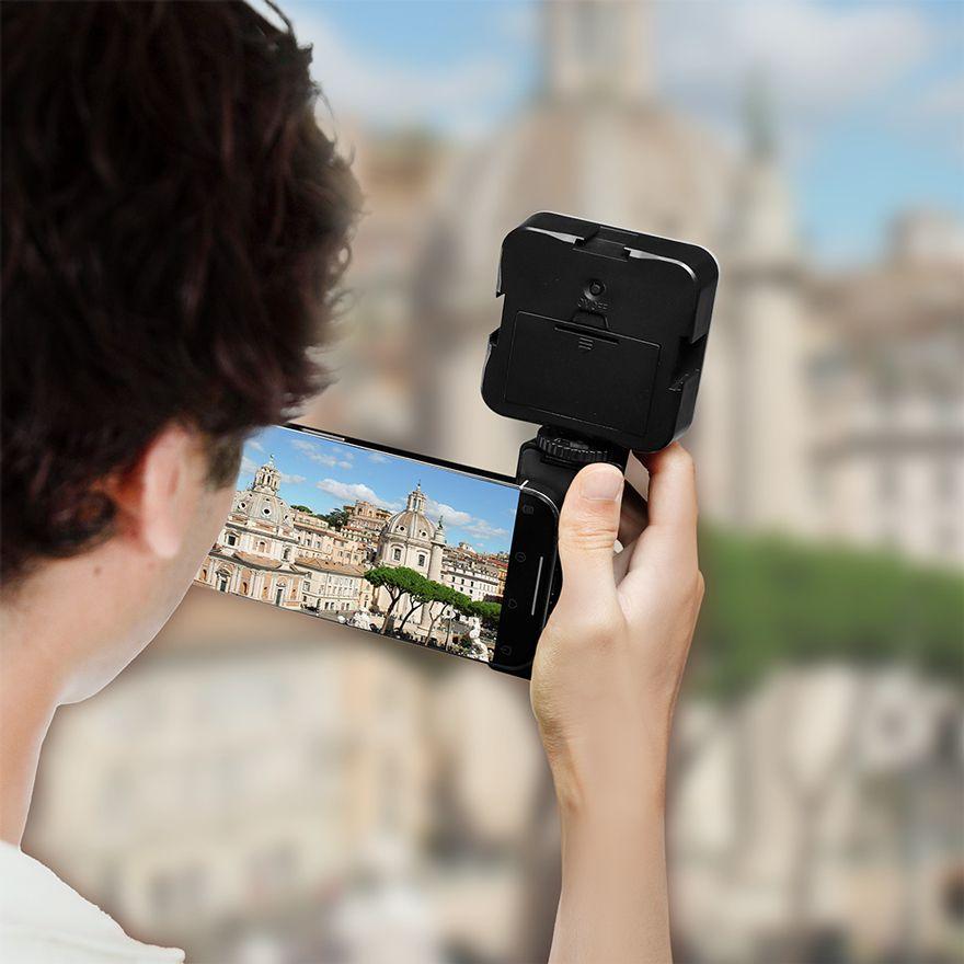 Suporte Manual Magnético para Smartphone LOGILINK AA0173 (Preto e Branco) — miniatura 3