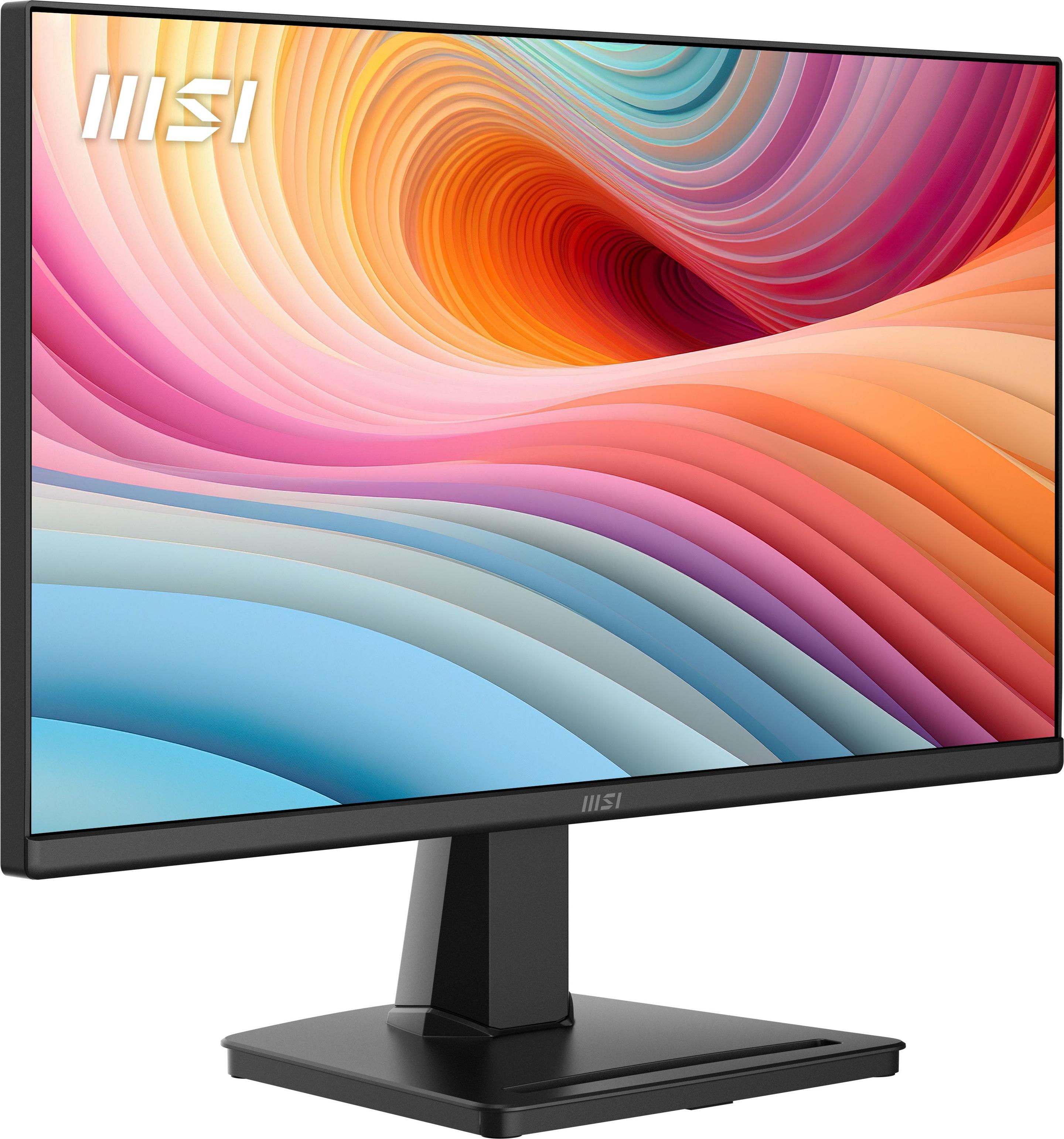 Monitor MSI PRO MP225 E12VL (21,4" - VA - 120 Hz - Preto) — miniatura 6