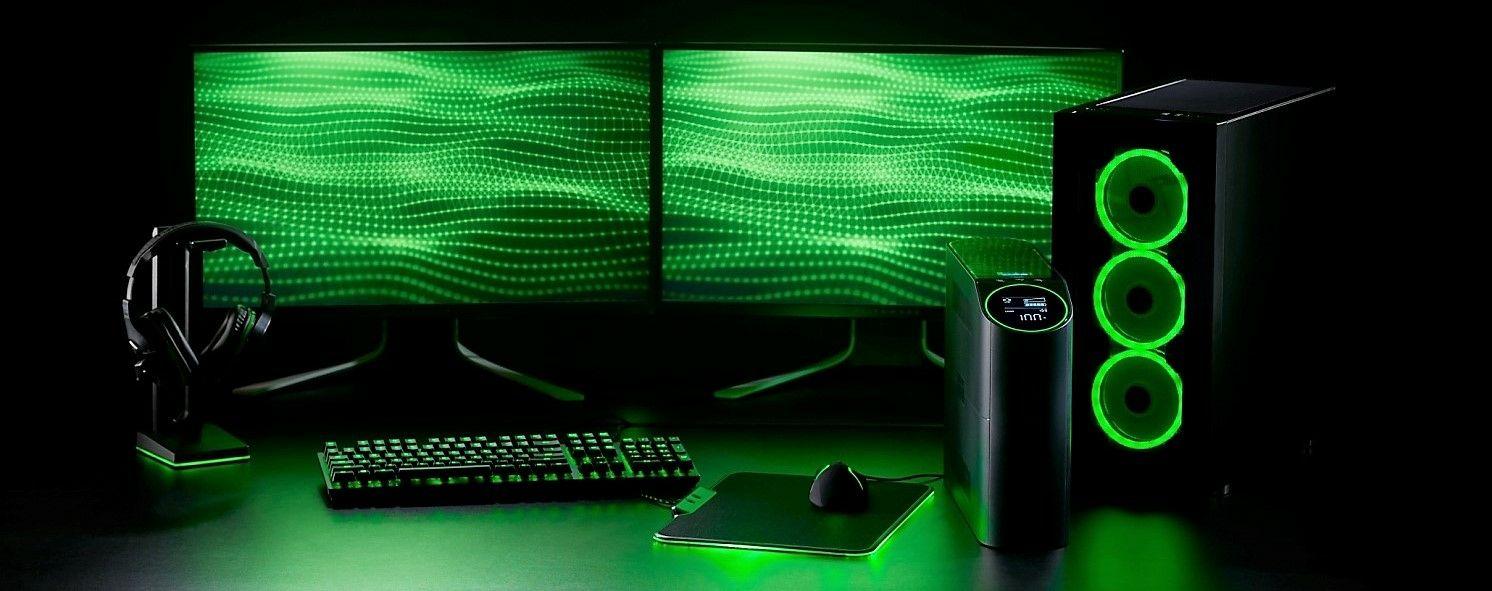 UPS Interativa Gaming APC BGM2200B-GR (Cabo USB - Tipo F - Preto) — miniatura 4