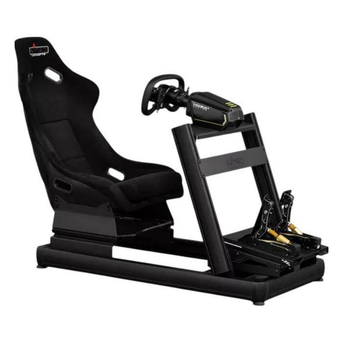 Assento Baquet para Simulação de Corridas NITRO CONCEPTS R300 (Estrutura em fibra de vidro), miniatura 4
