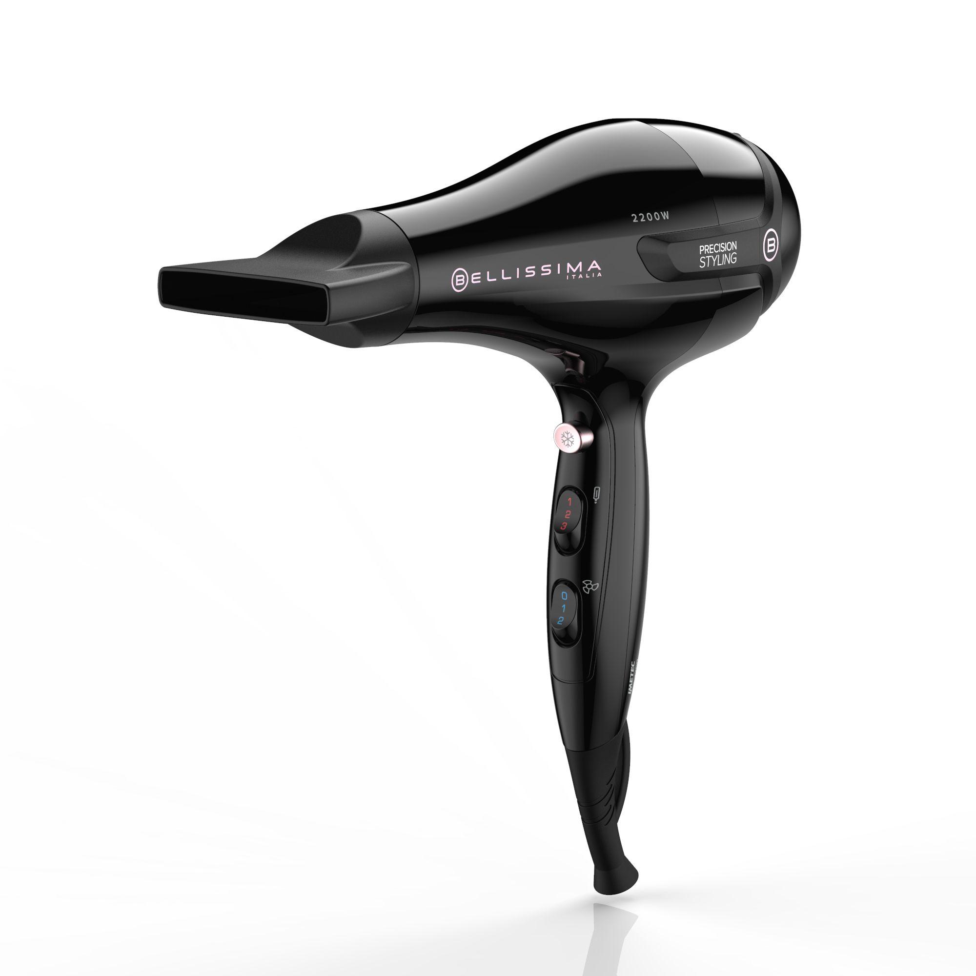 Secador de Cabelo BELLISSIMA S9 2200 (Plástico - Preto), miniatura 2