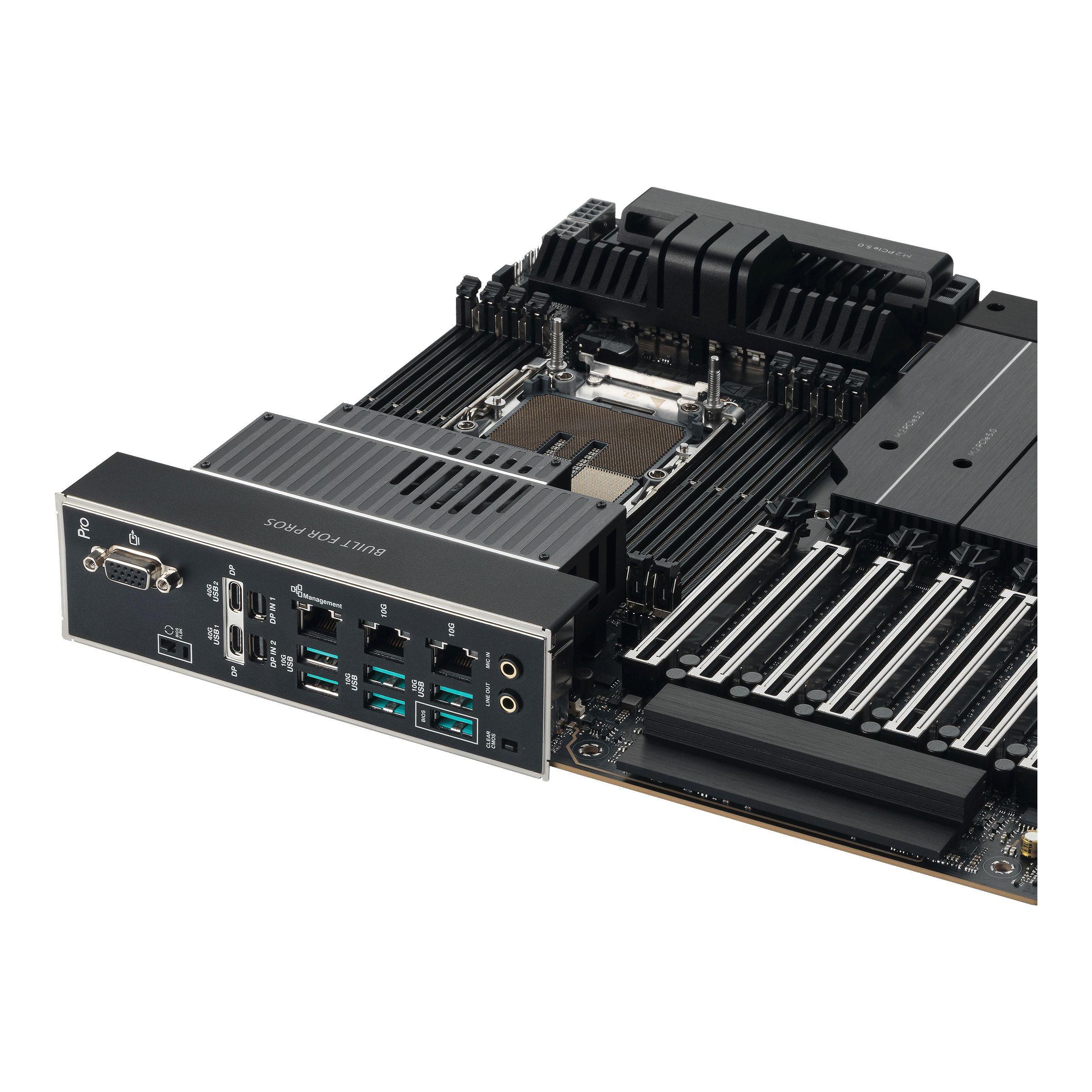 Motherboard ASUS Pro WS W890E-SAGE SE (LGA 4710-2 - Intel Xeon - EEB - Preto), miniatura 9
