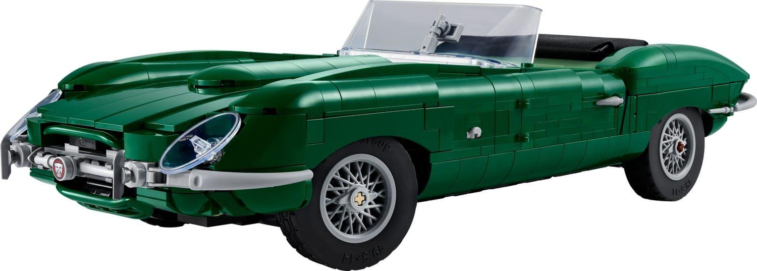 LEGO 11381 Icons Jaguar E-Type (18+ anos - 1673 peças)