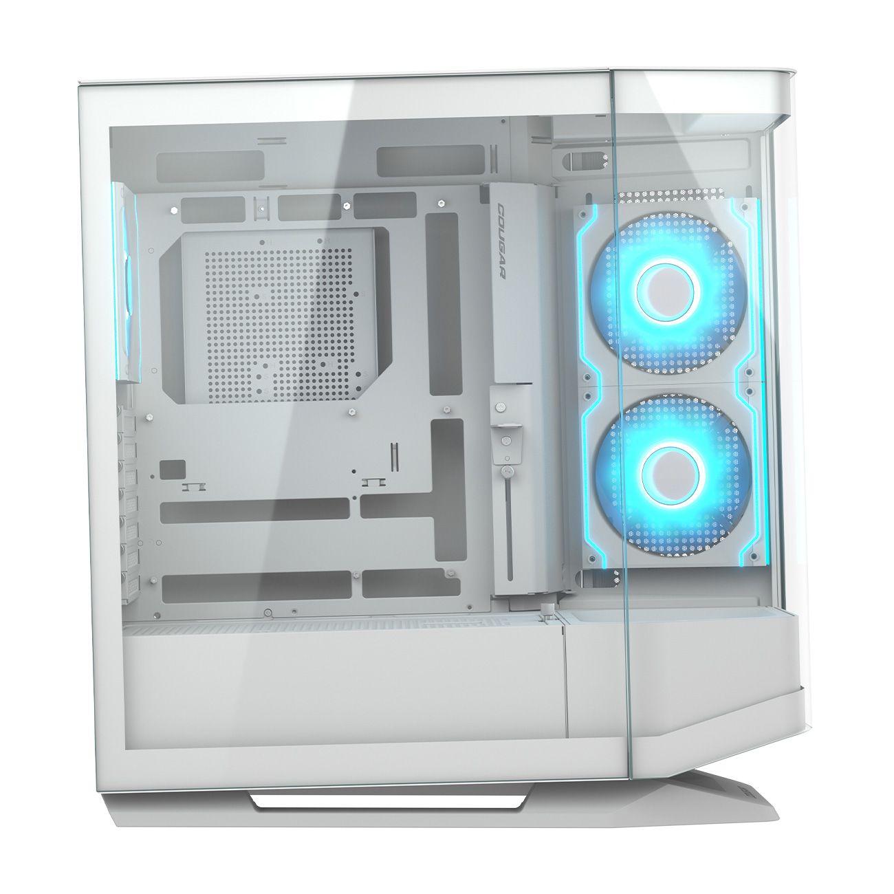 Caixa de Computador COUGAR FV270 ARGB (Midi Tower - 18 cm - 45 cm - Branco) — miniatura 11