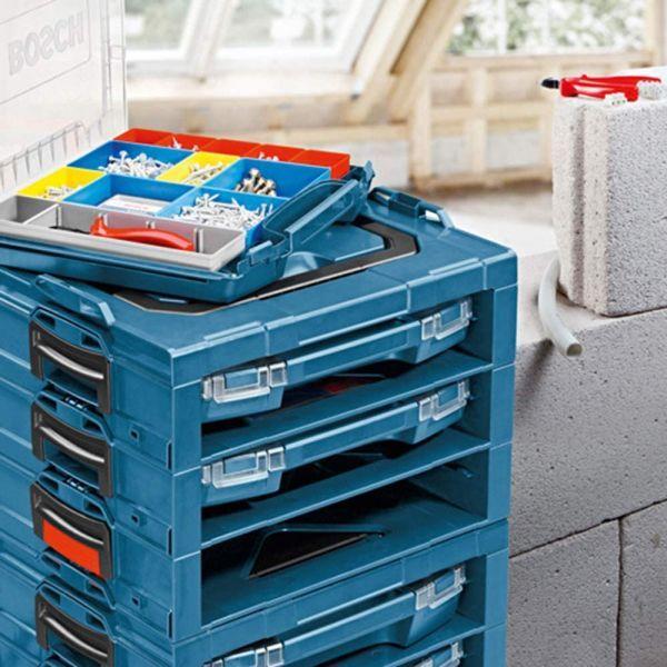Sistema de Transporte BOSCH i-BOXX 72 Conjunto 10 (ABS - Azul), miniatura 2