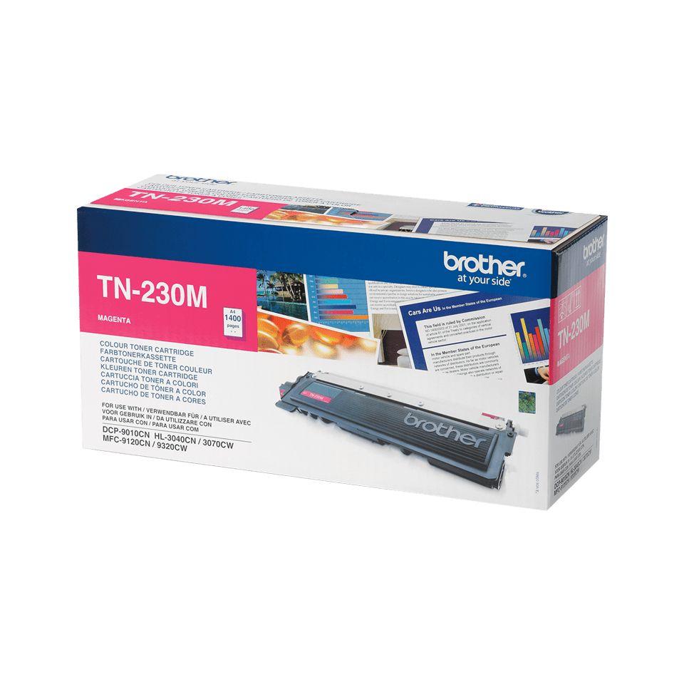 Toner BROTHER TN-230M (1400 páginas - Magenta), miniatura 2