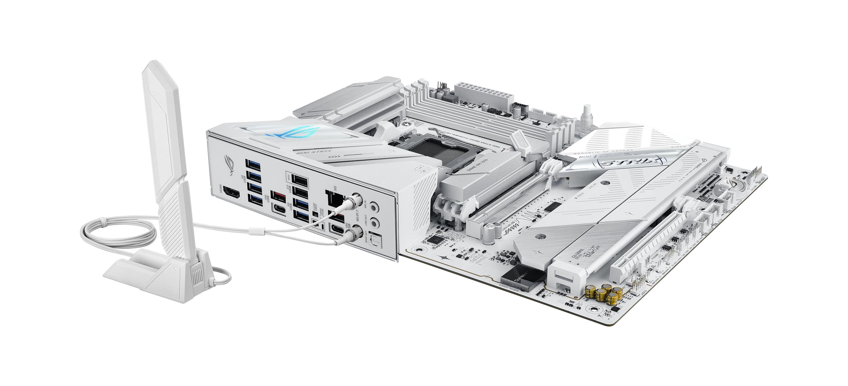 Motherboard ASUS ROG STRIX B850-A GAMING WIFI7 NEO (AM5 - ATX - Duplo canal - Branco), miniatura 7