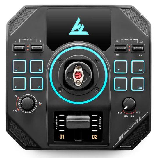 Joystick e Manete de Potência THRUSTMASTER SOL-R 4 HOTAS (PC - USB Type-C - Com fios - Preto) — miniatura 5
