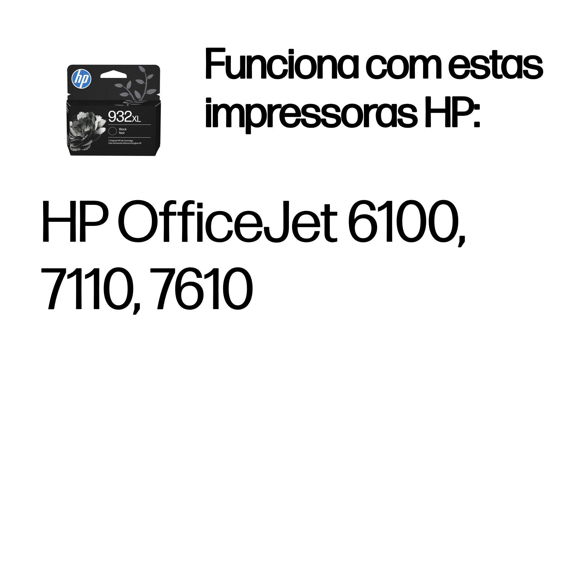 Tinteiro HP 932XL CN053AE (1000 páginas - Preto), miniatura 2
