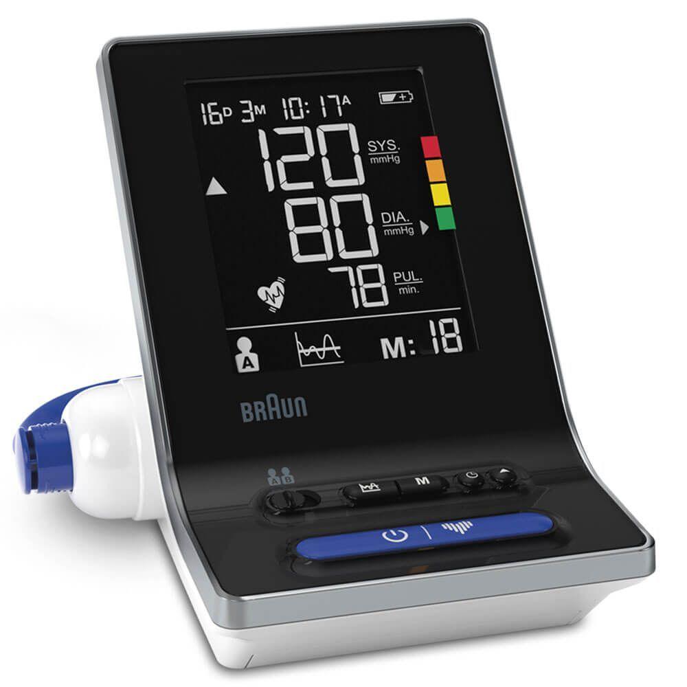 Medidor de Tensão Arterial BRAUN ExactFit 3 BUA6150WE (Preto e Branco), miniatura 3