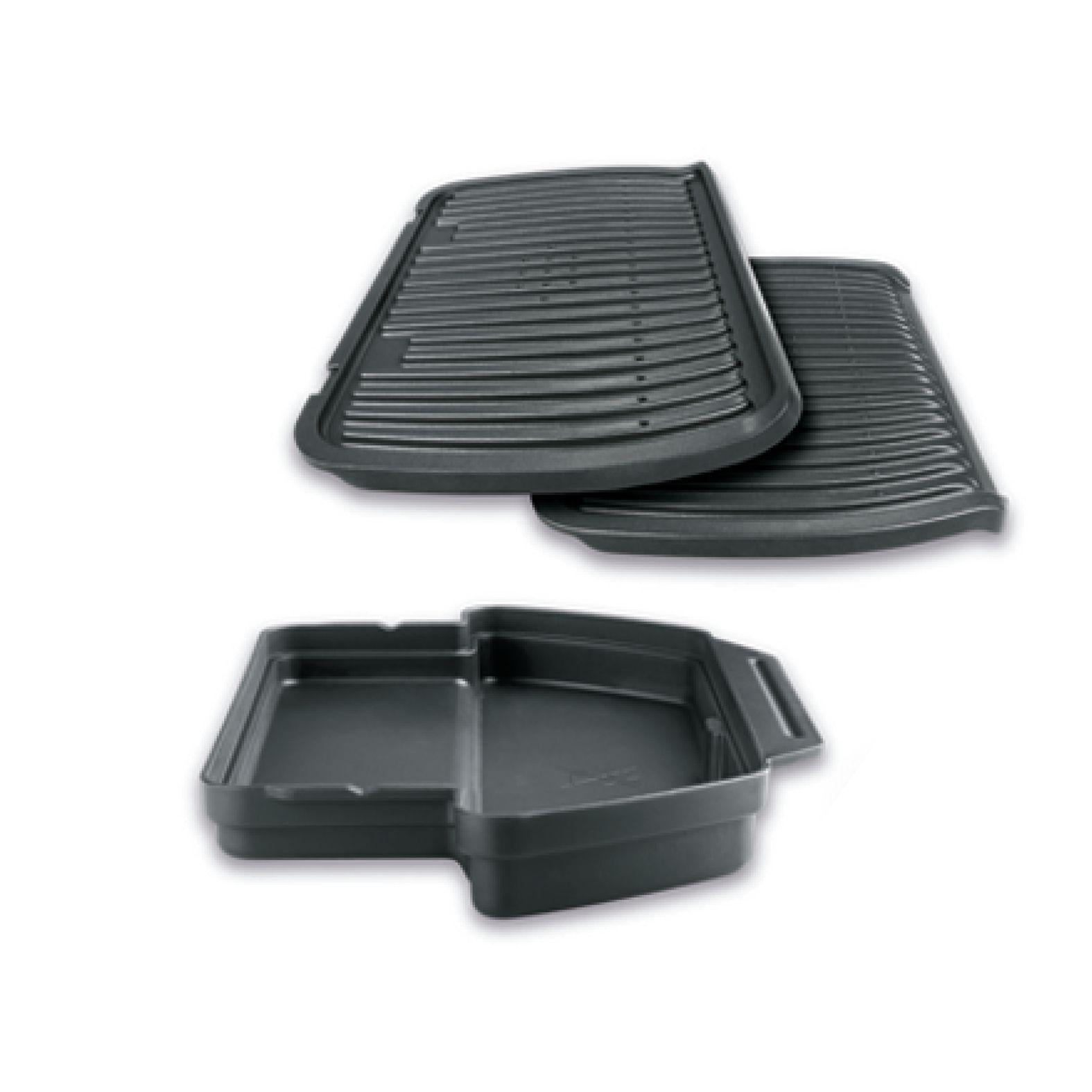 Grelhador de Contacto TEFAL GC712812 OptiGrill+ (Altura 17,5 cm - Preto), miniatura 5