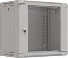 Armário Rack de Parede LANBERG WF03-5309-10S (19" - 9U - 540 x 350 mm - Cinzento)