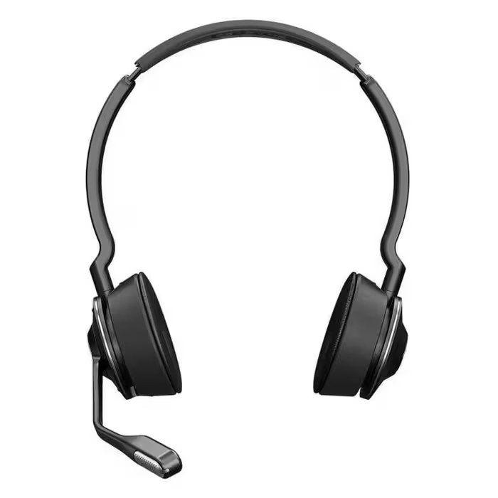 Headset Call Center JABRA Engage 75 SE Stereo (Binaural - Com fios e sem fios - Over Ear - Preto), miniatura 2