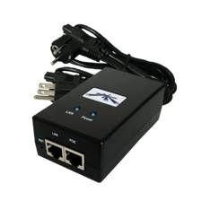 Injetor PoE UBIQUITI POE-48-24W (Preto)