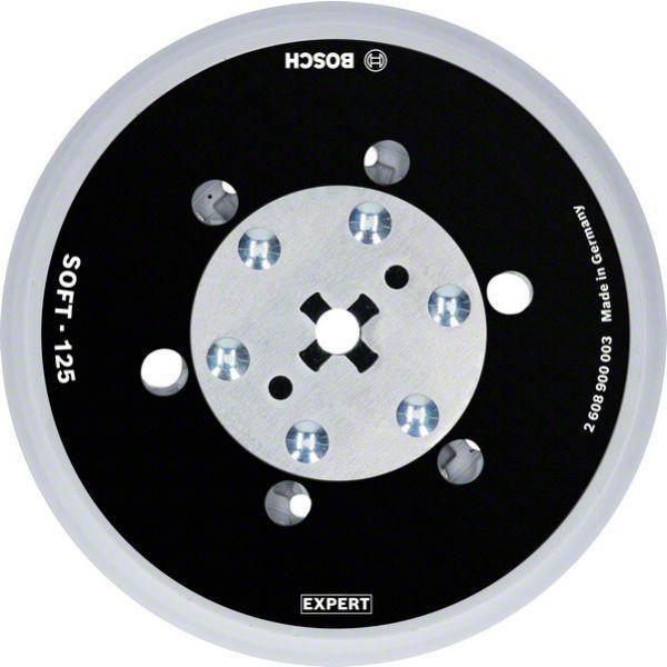 Prato de Apoio Multifuros BOSCH EXPERT 2608900003 (125 mm - Macio - M8 + 5/16)