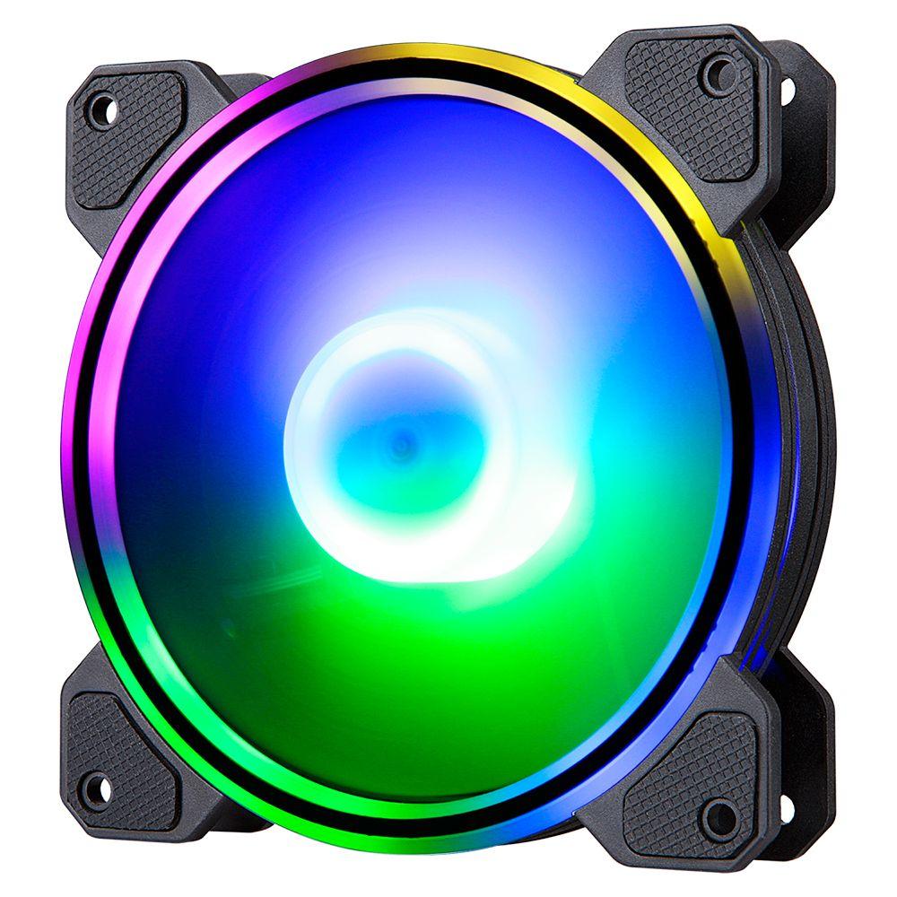 Ventoinha para Caixa de PC HIDITEC N9-ARGB (Preto)