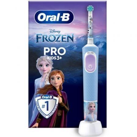 Escova de Dentes Elétrica ORAL-B Pro Kids 3 Frozen (Azul Claro)